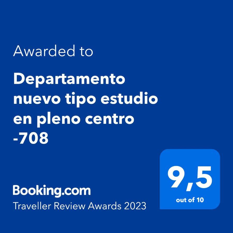 Apartament Departamento Nuevo Tipo Estudio En Pleno Centro -8 Concepción Zewnętrze zdjęcie